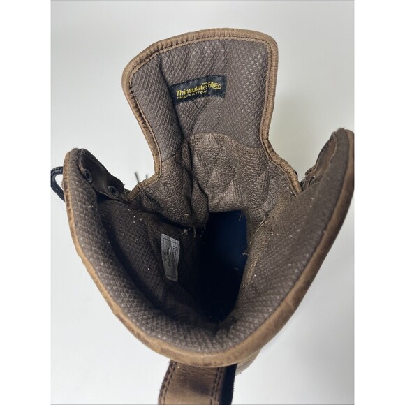 Cabela’s 11D Hunting Boots Camo Leather Gore-Tex Thinsulate Waterproof 81-3744 - Picture 9 of 10